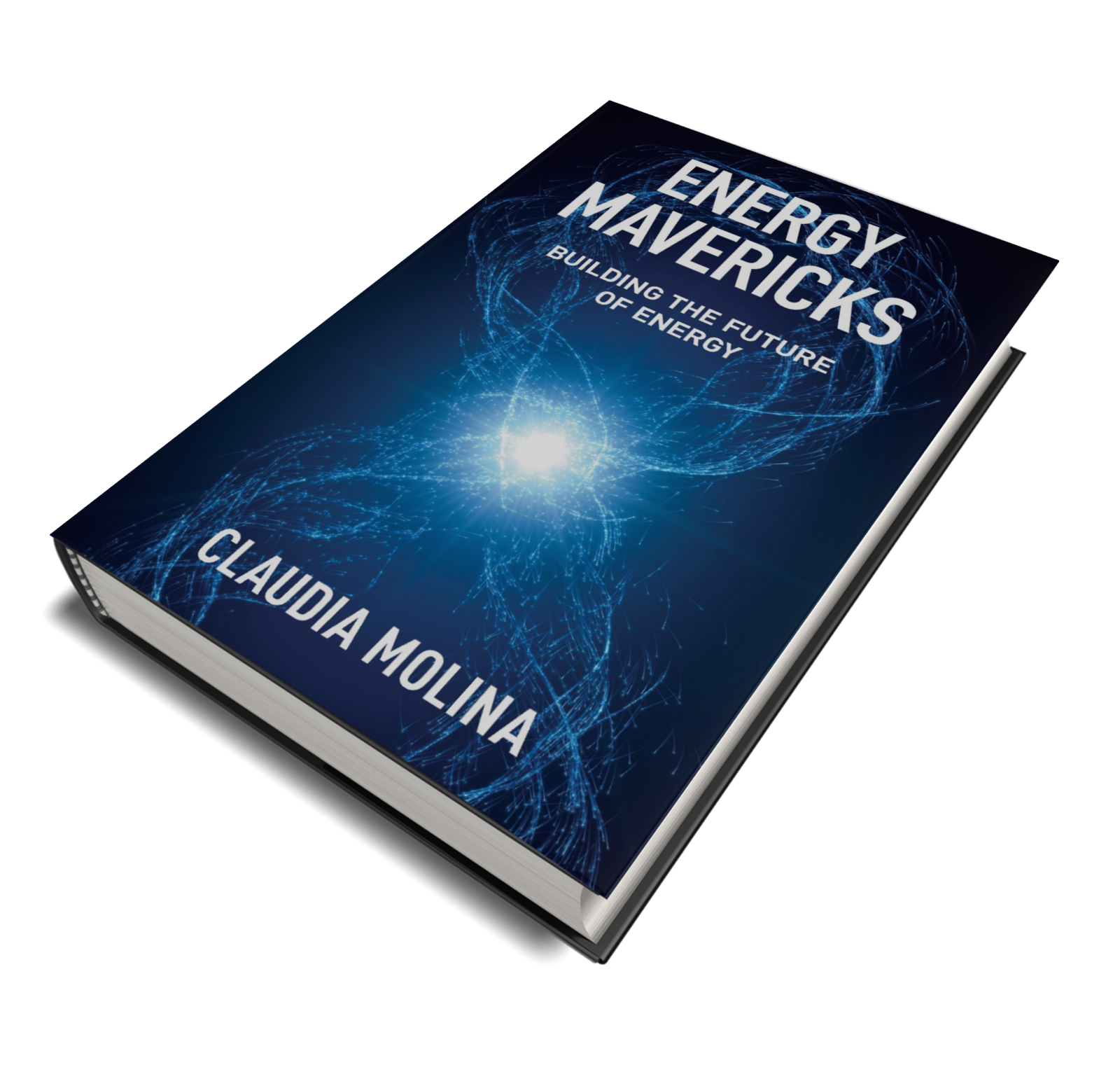 Energy Mavericks book mockup