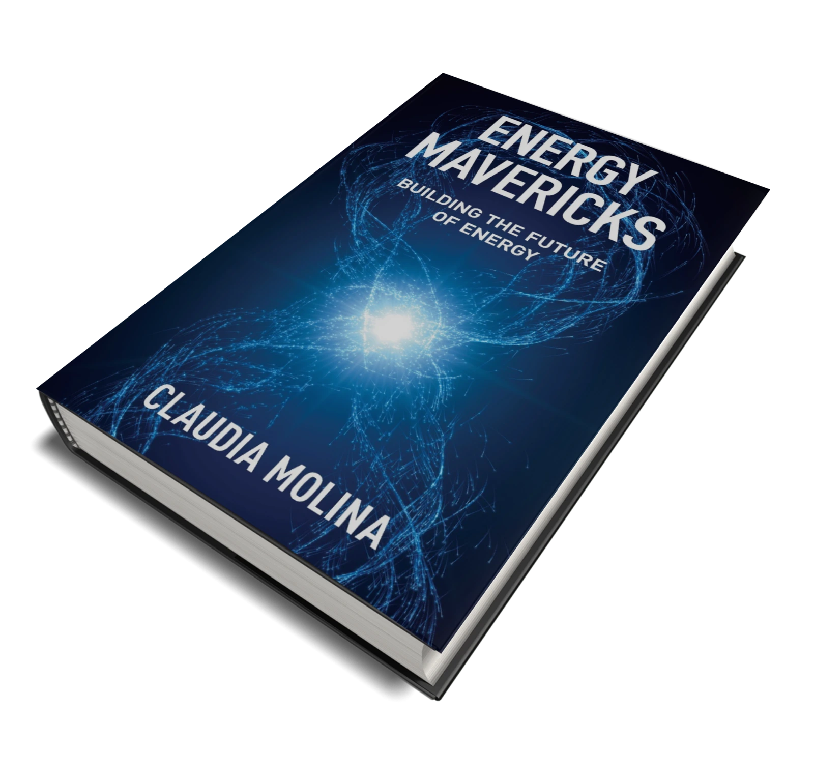 Energy Mavericks book mockup